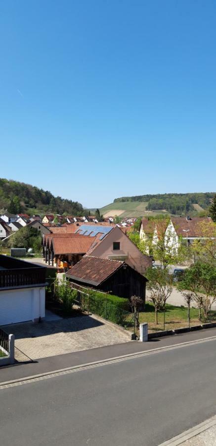 Weinbergblick Apartment Ramsthal Luaran gambar