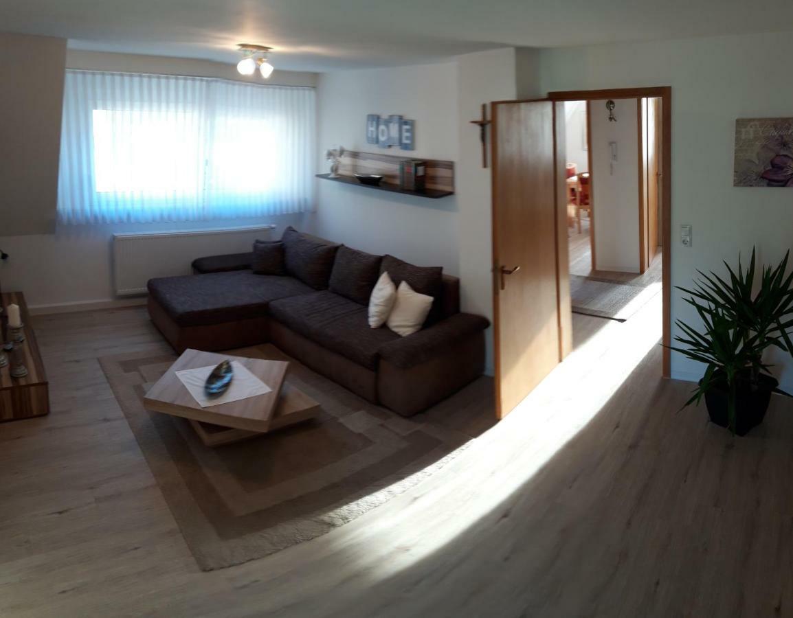 Weinbergblick Apartment Ramsthal Luaran gambar